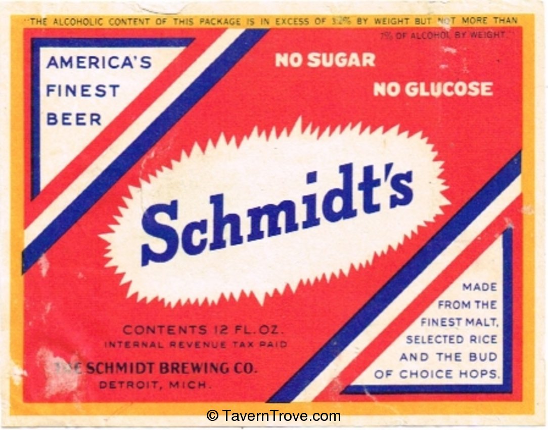 Schmidt's Beer