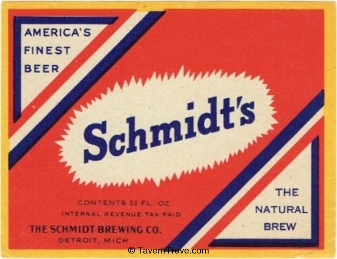 Schmidt's Beer