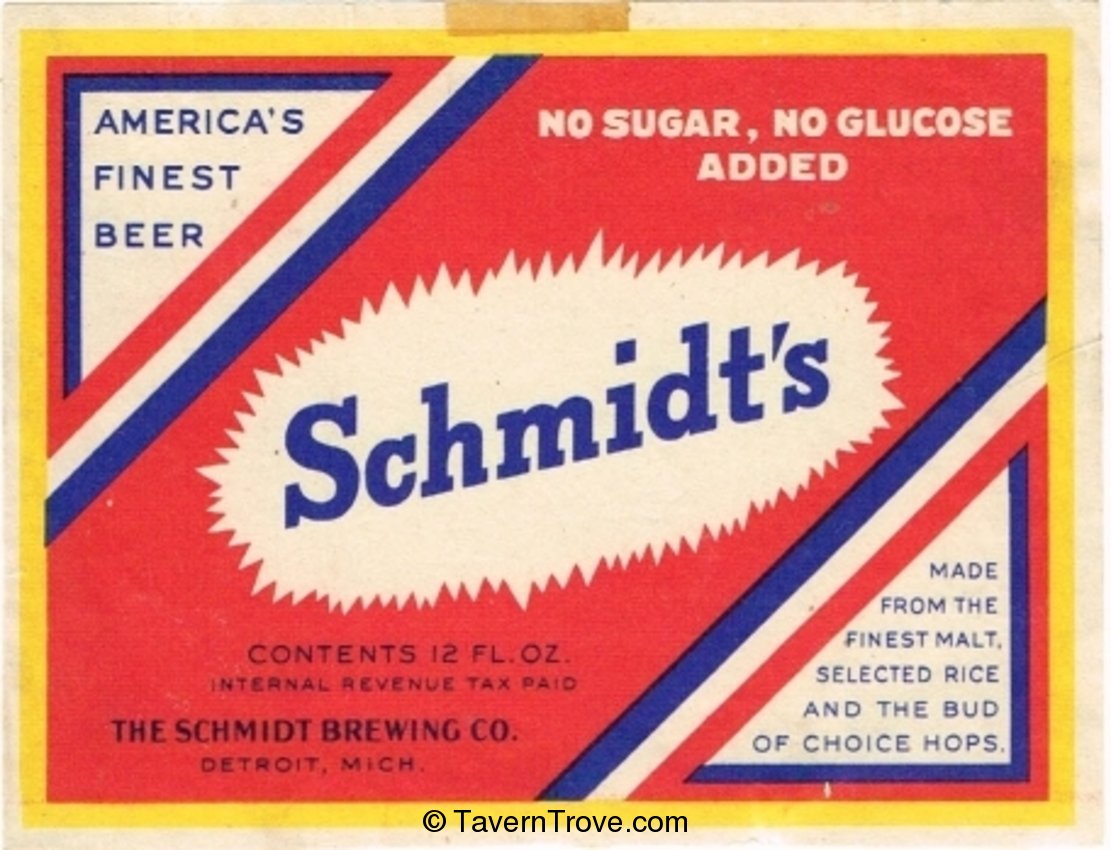 Schmidt's Beer