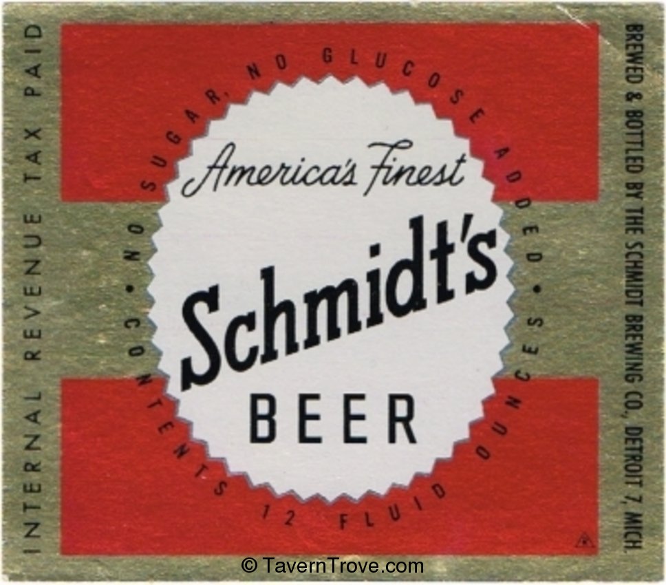 Schmidt's Beer