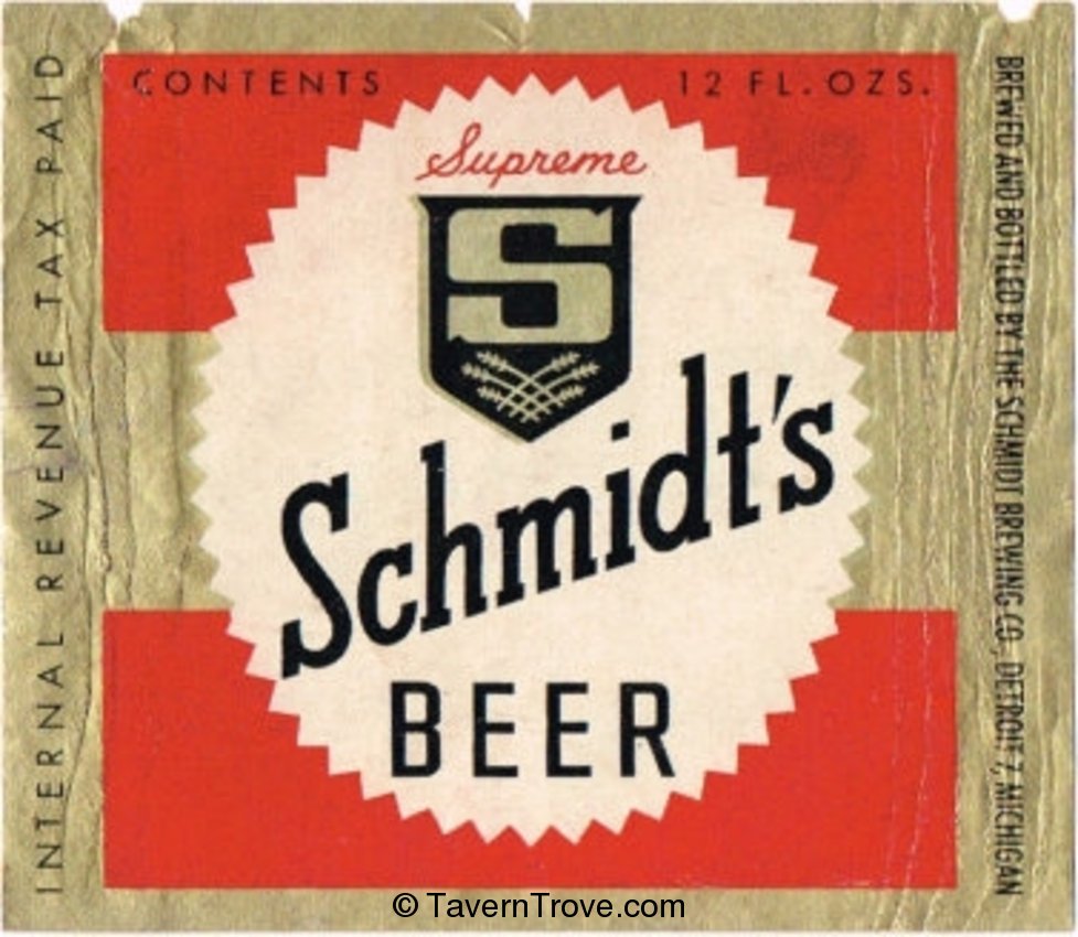 Schmidt's Beer