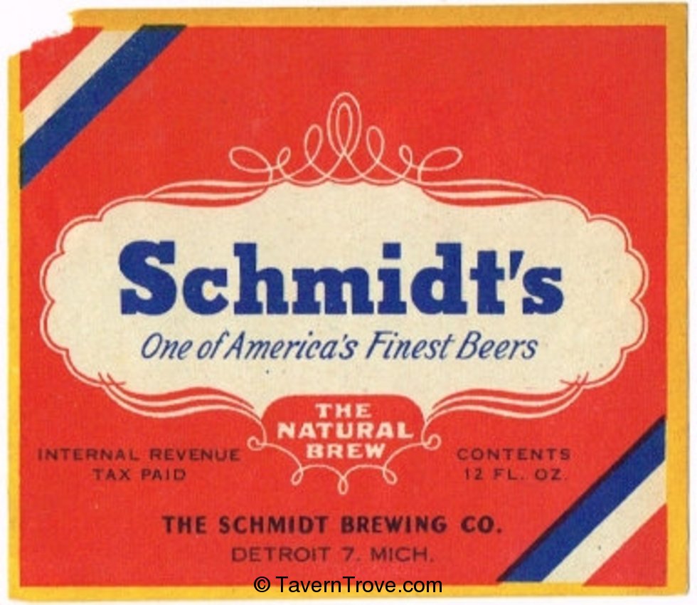 Schmidt's Beer