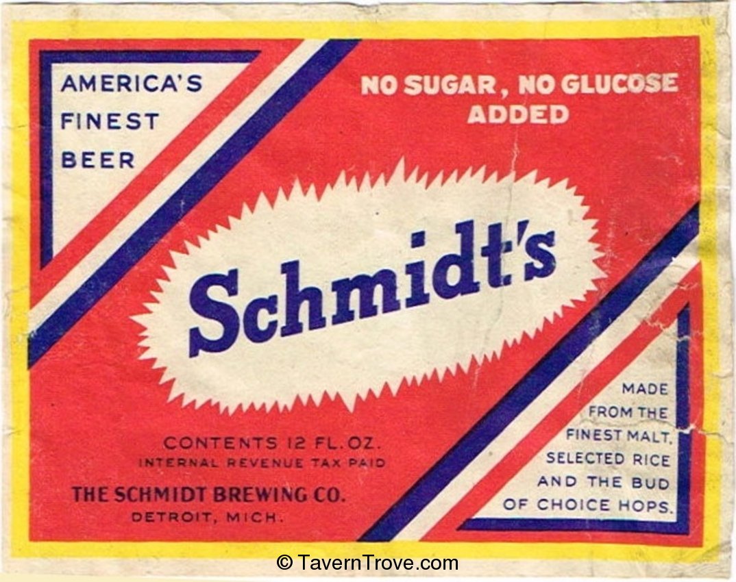 Schmidt's Beer