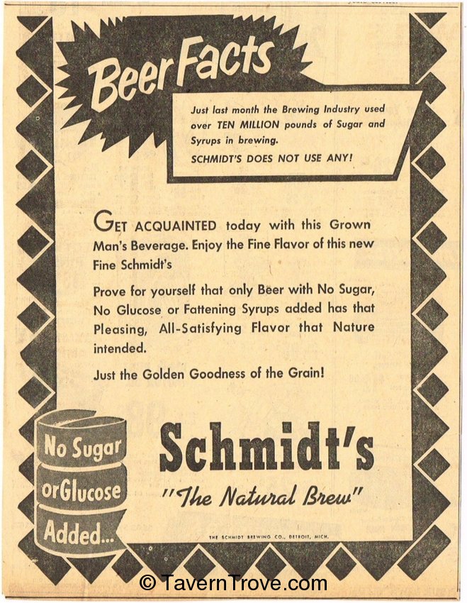 Schmidt's Beer