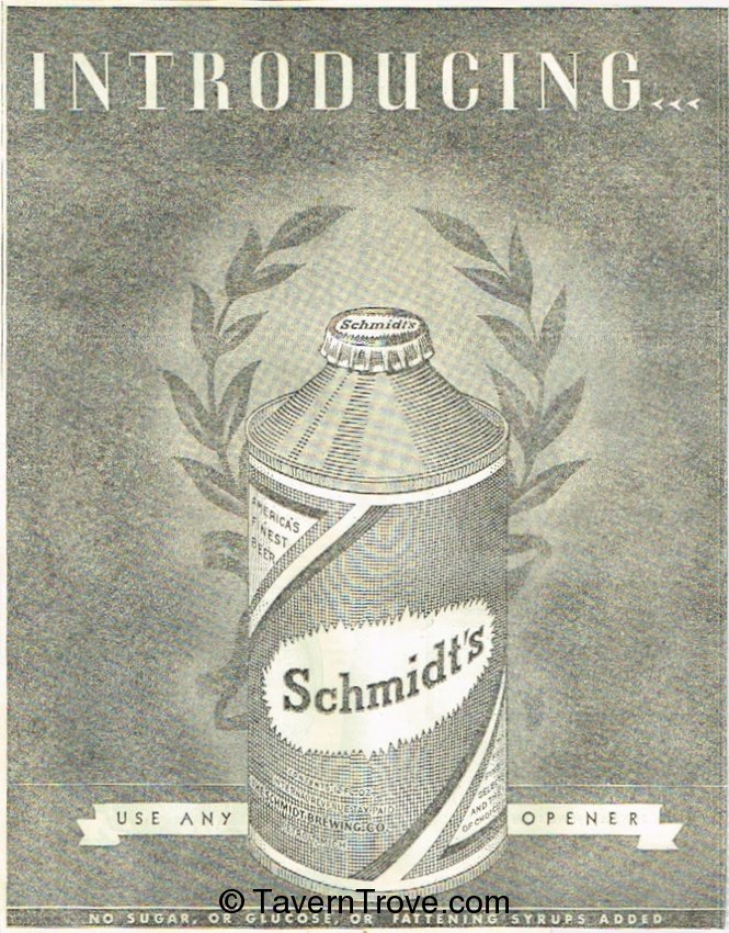 Schmidt's Beer