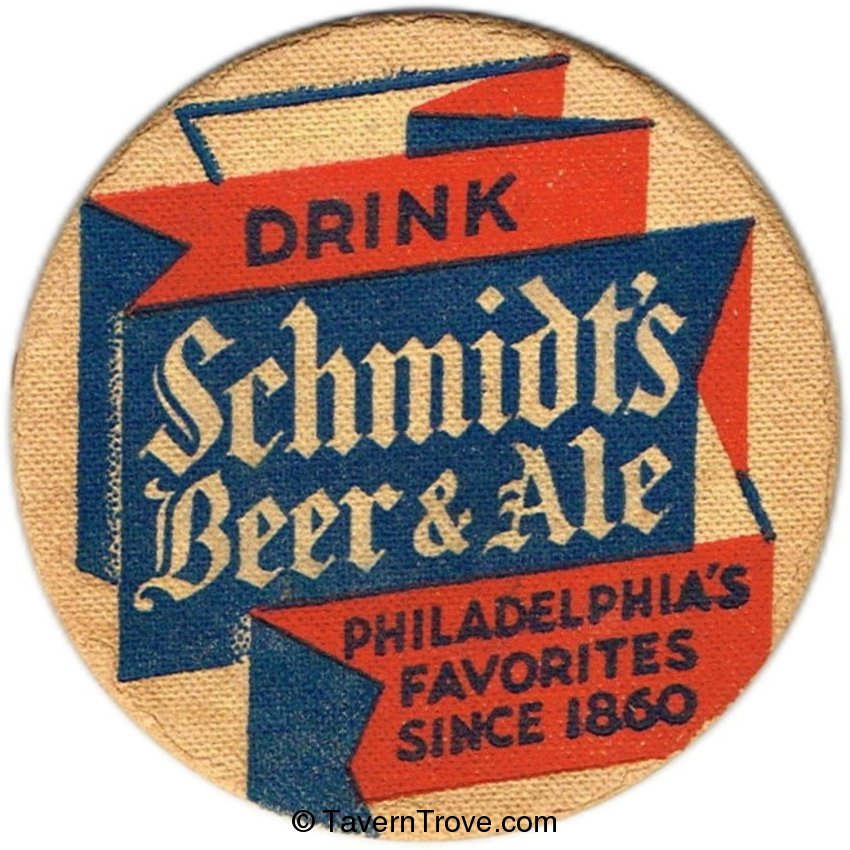 Schmidt's Beer/Ale