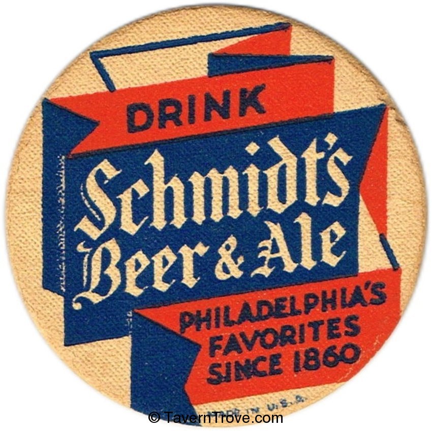 Schmidt's Beer/Ale