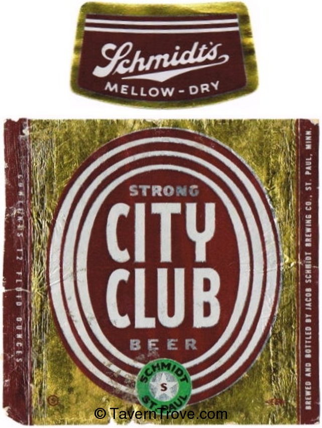 Schmidt's City Club Beer