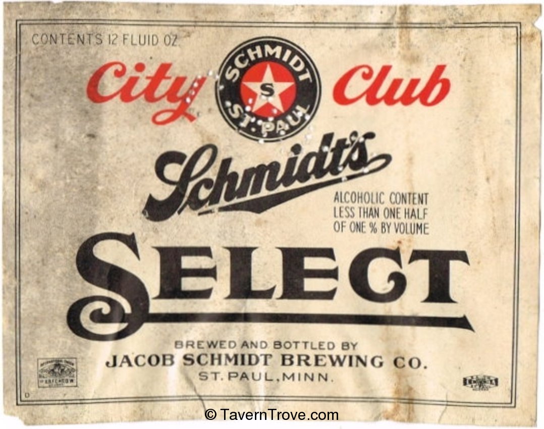 Schmidt's City Club Select