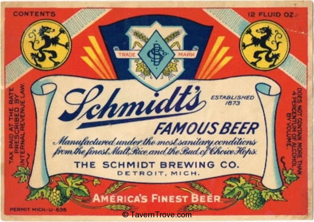 Schmidt's Famous Beer