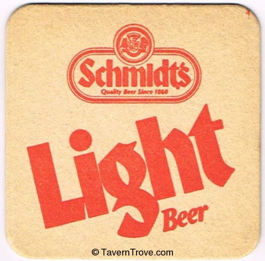 Schmidt's Light Beer