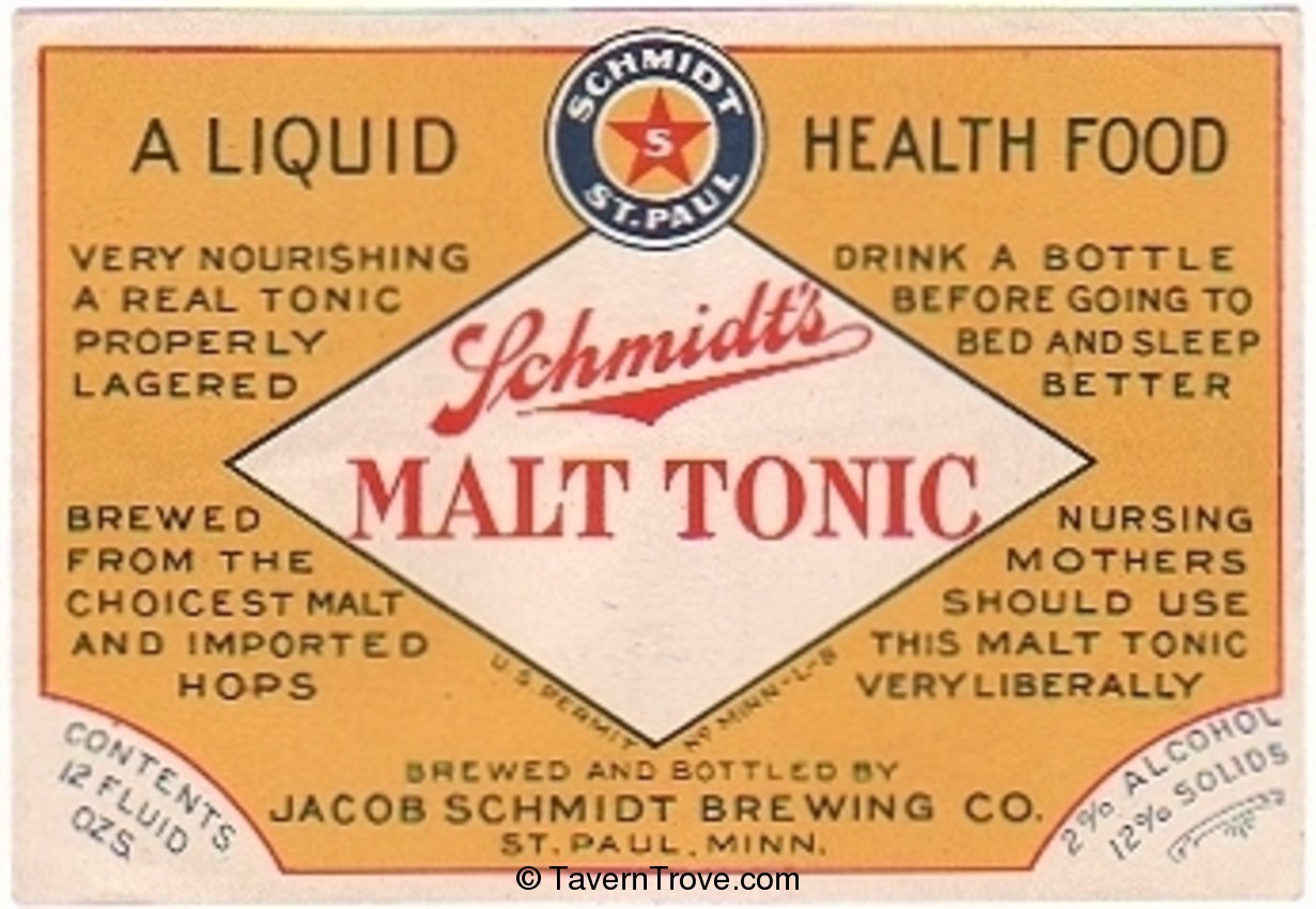 Schmidt's Malt Tonic