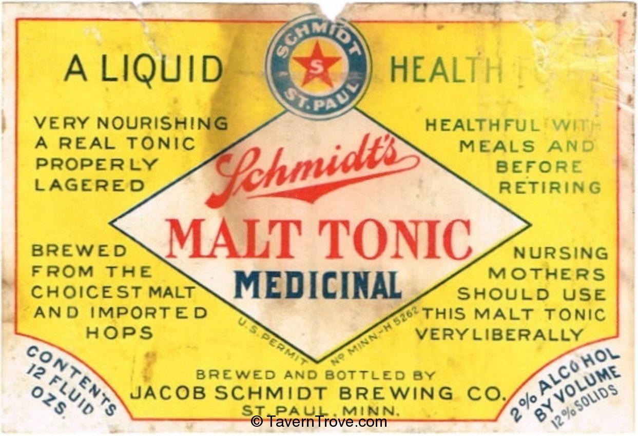 Schmidt's Malt Tonic