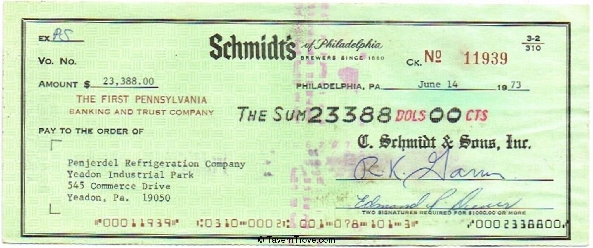 Schmidt's of Philadelphia Beer