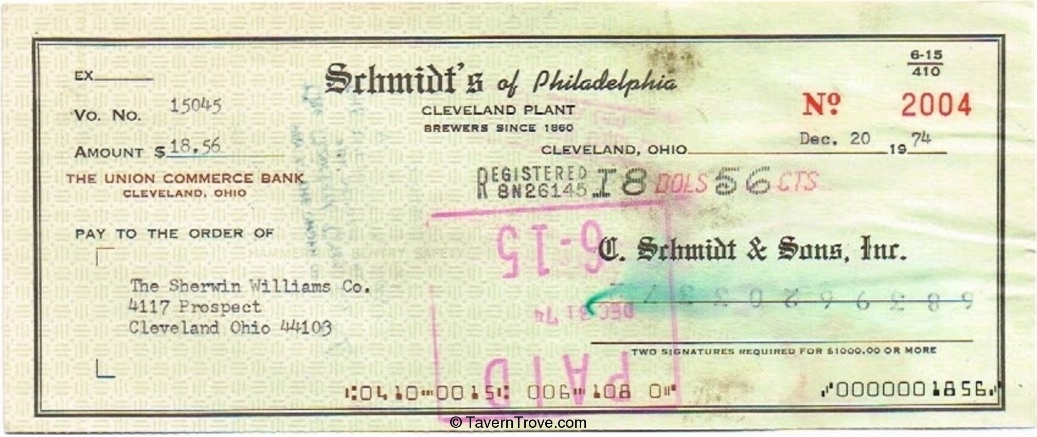 Schmidt's of Philadelphia Beer