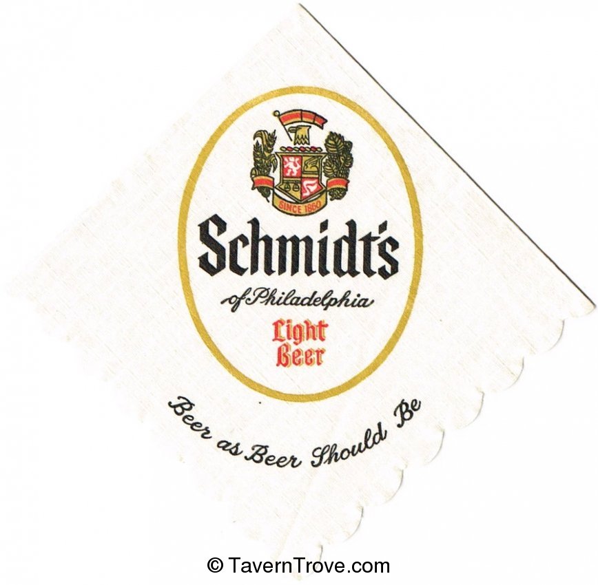 Schmidt's Of Philadelphia Light Beer