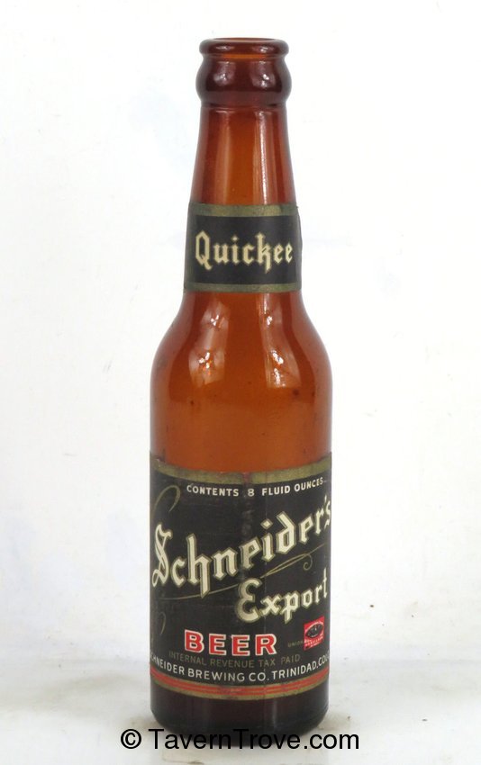 Schneider's Export Beer