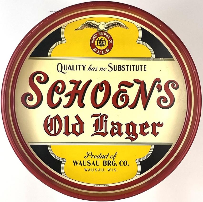 Schoen's Old Lager Beer