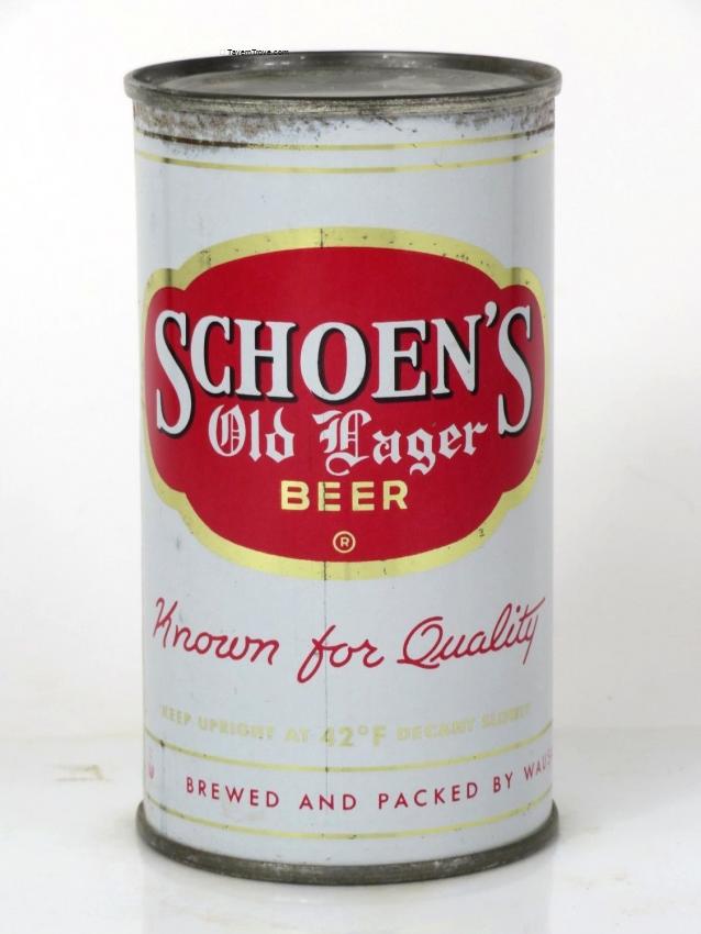 Schoen's Old Lager Beer