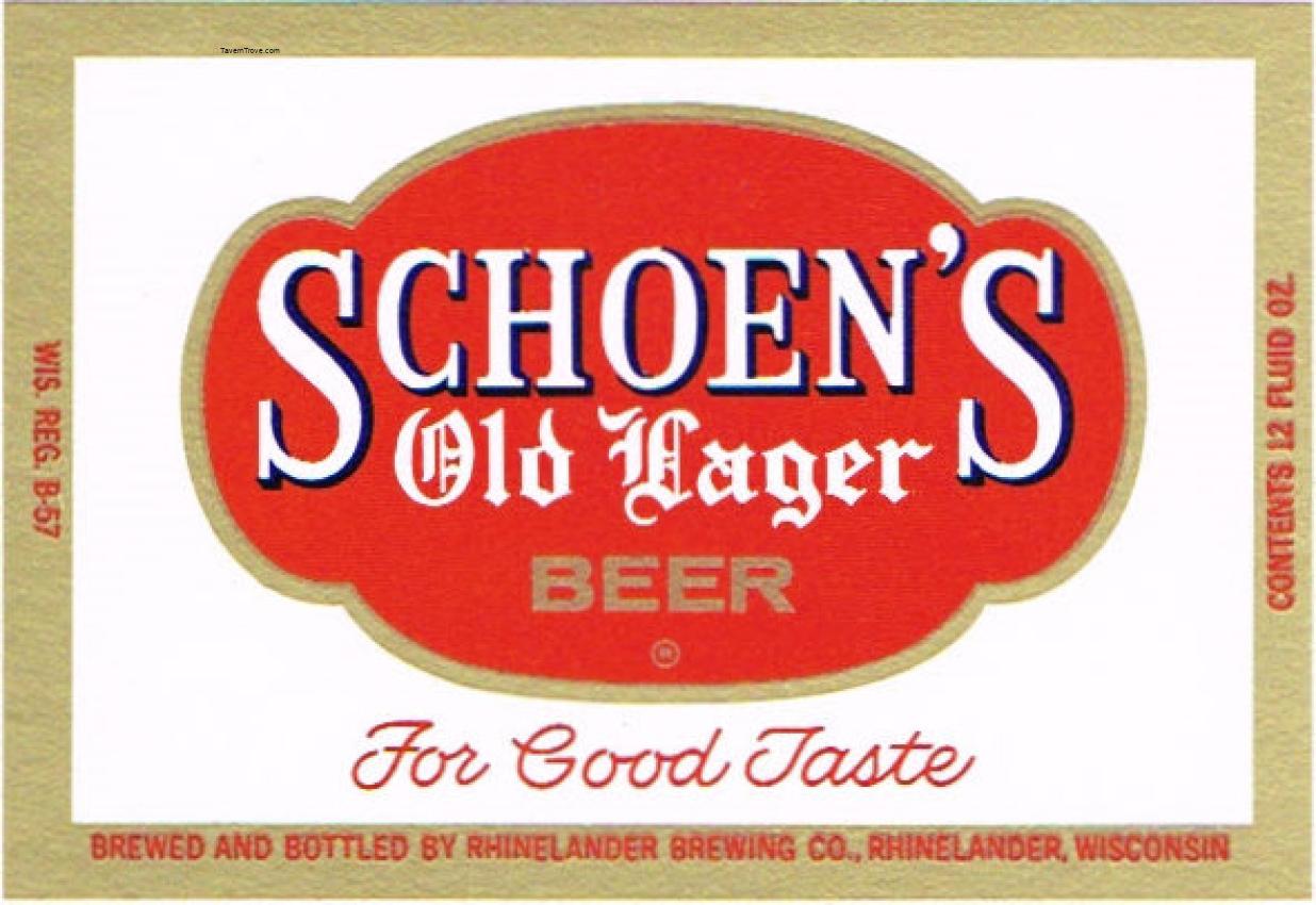 Schoen's Old Lager Beer