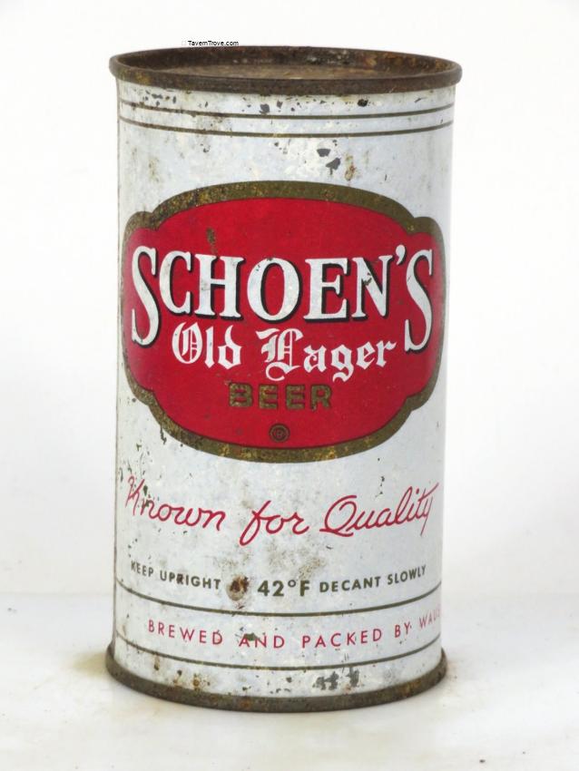 Schoen's Old Lager Beer