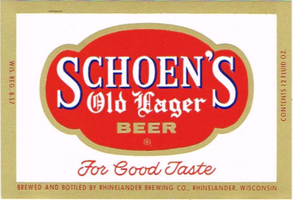 Schoen's Old Lager Beer