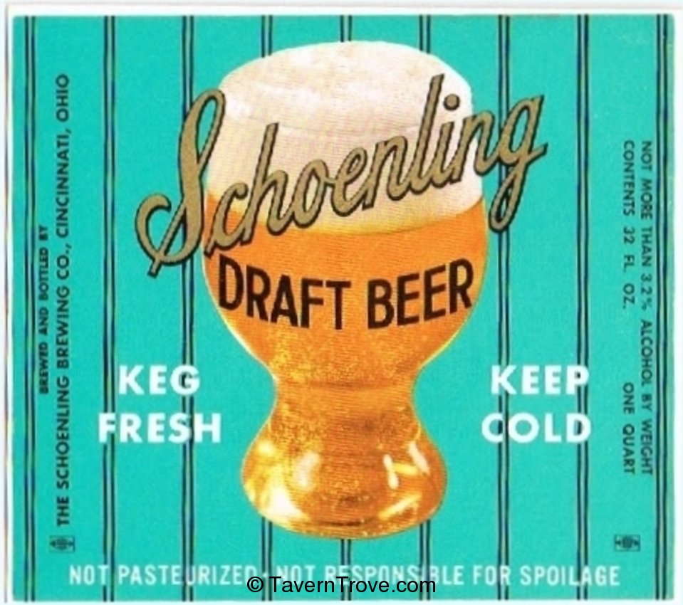 Schoenling Draft Beer