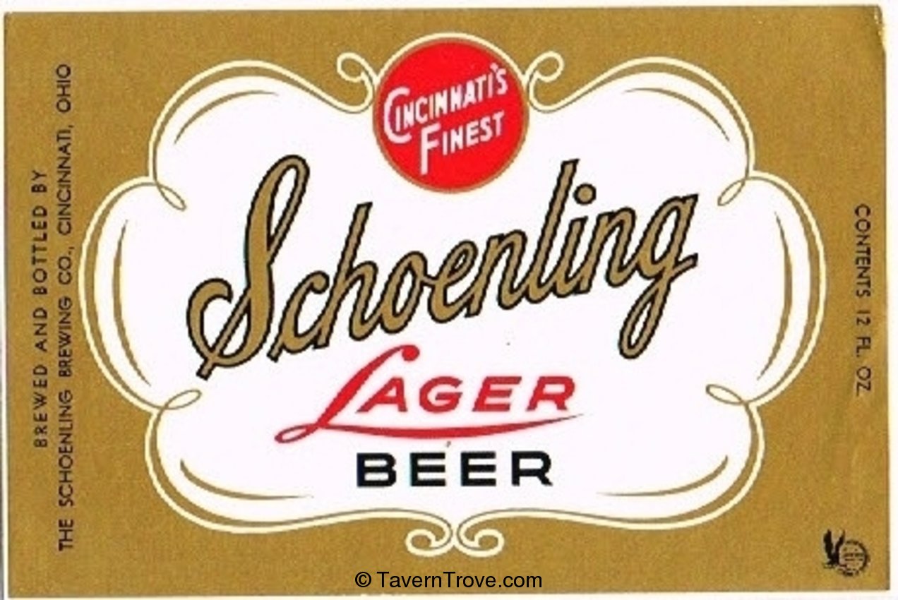 Schoenling Lager  Beer