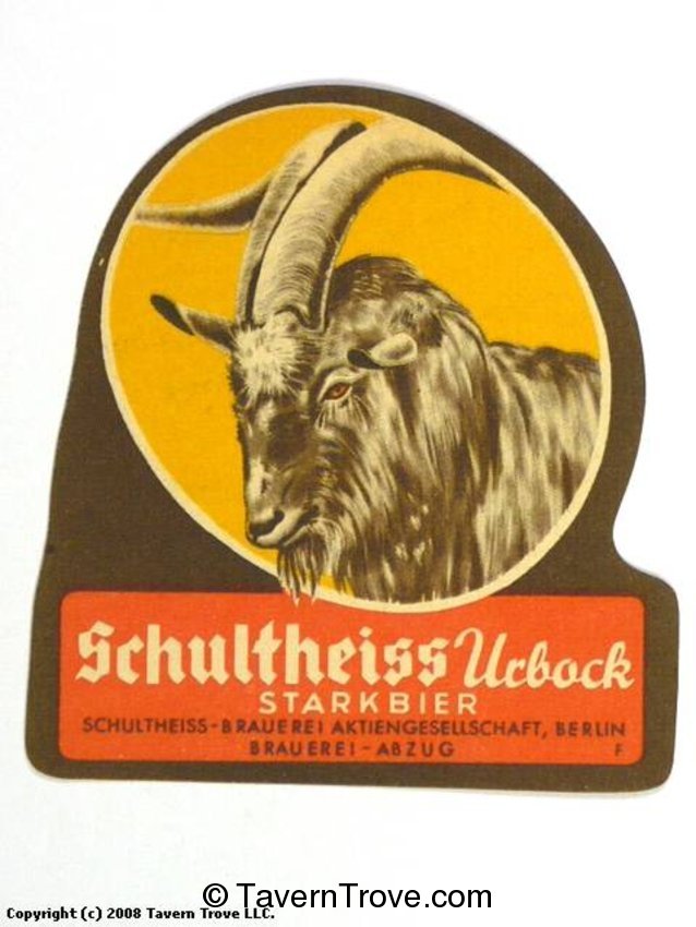 Schultheiss Urbock