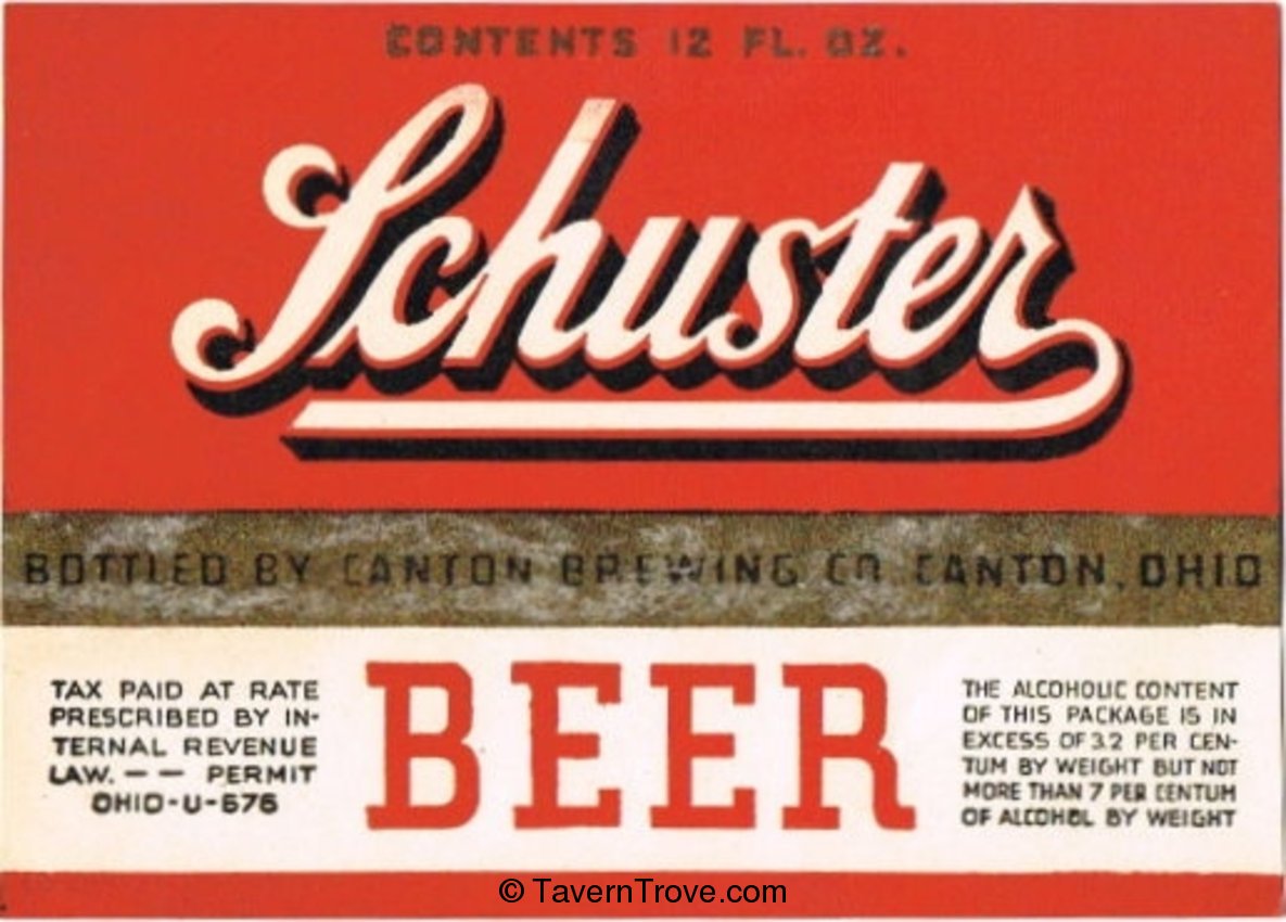 Schuster Beer 