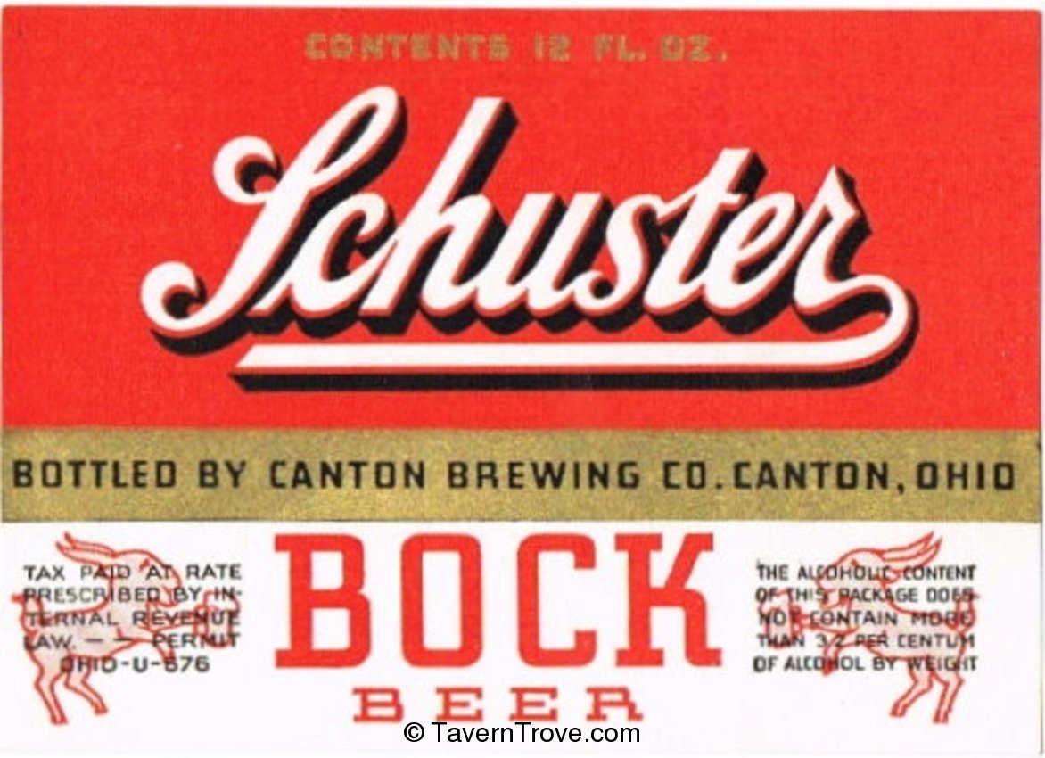 Schuster Bock Beer