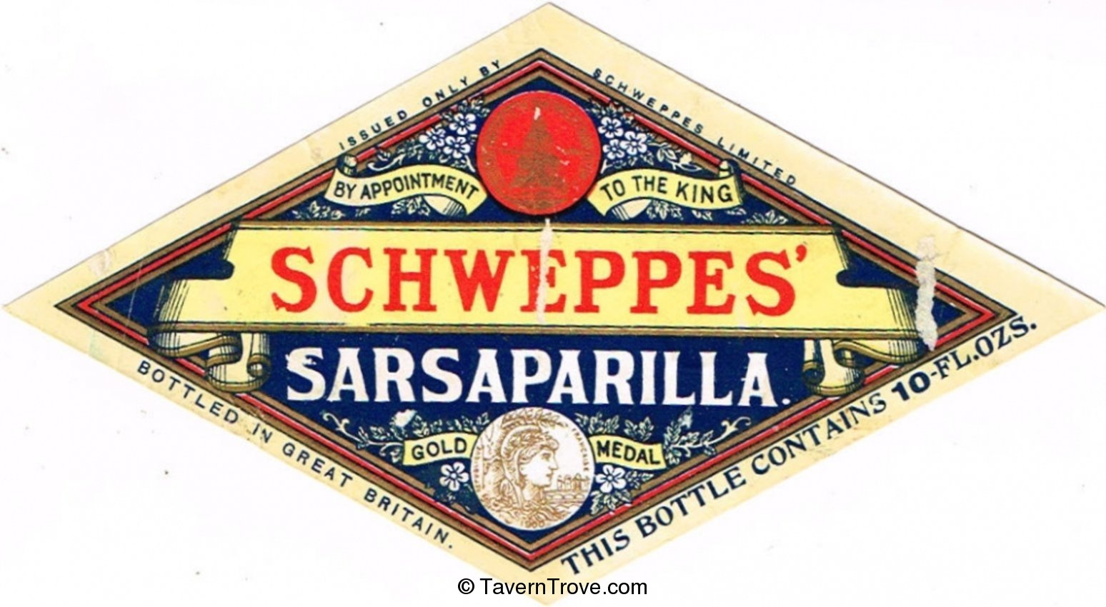 Schweppes Sarsaparilla