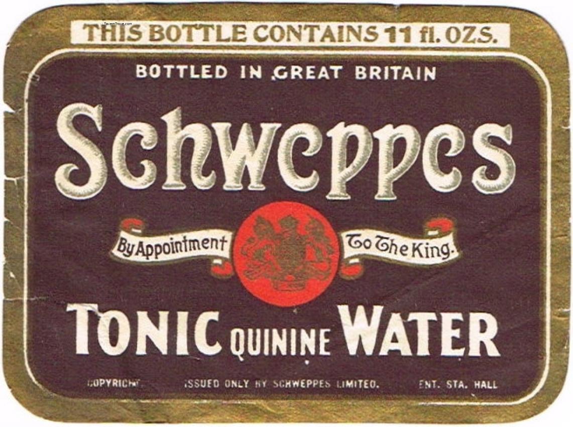 Schweppes Tonic Quinine Water