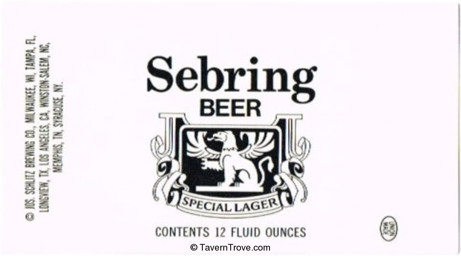 Sebring Beer (test)
