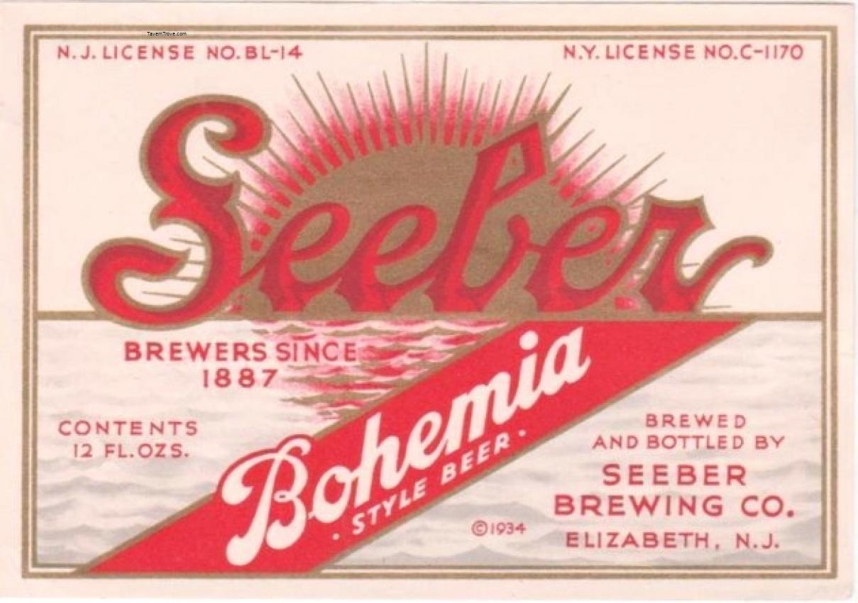 Seeber Bohemia Beer