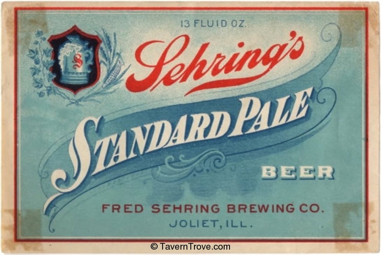 Sehring's Standard Pale Lager Beer