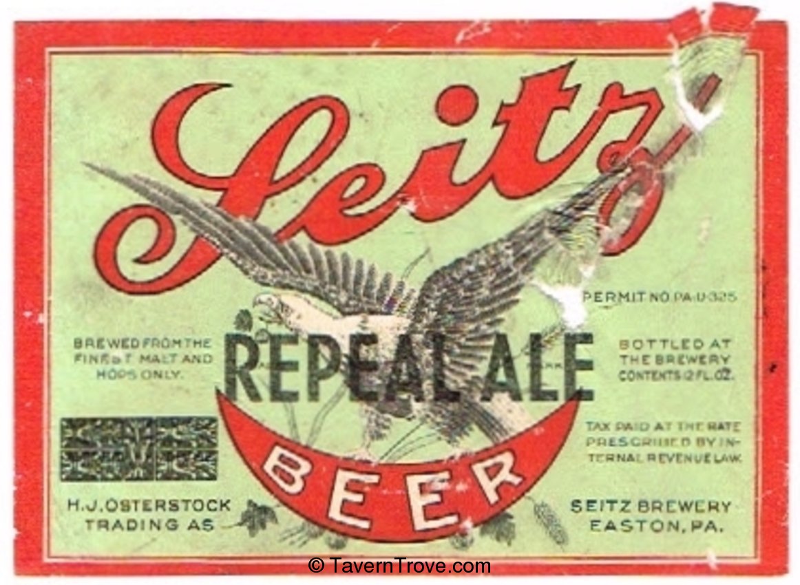 Seitz Repeal Ale