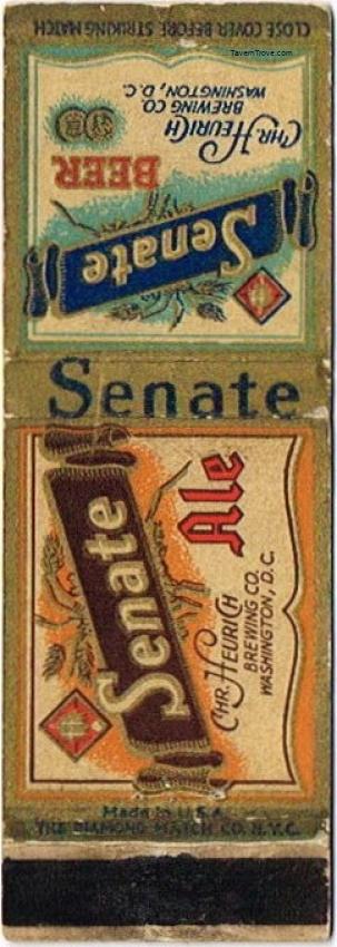 Senate Beer/Ale Dupe