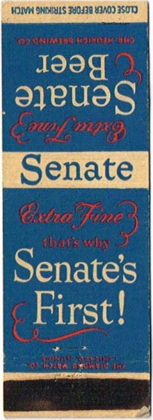 Senate Beer Dupe