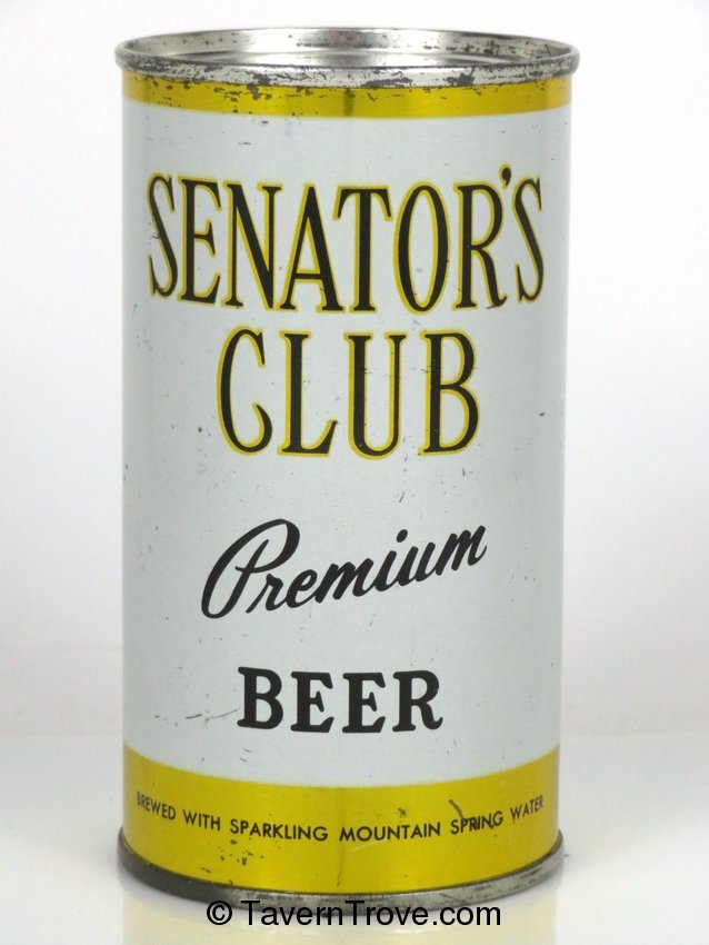 Senator's Club Premium Beer