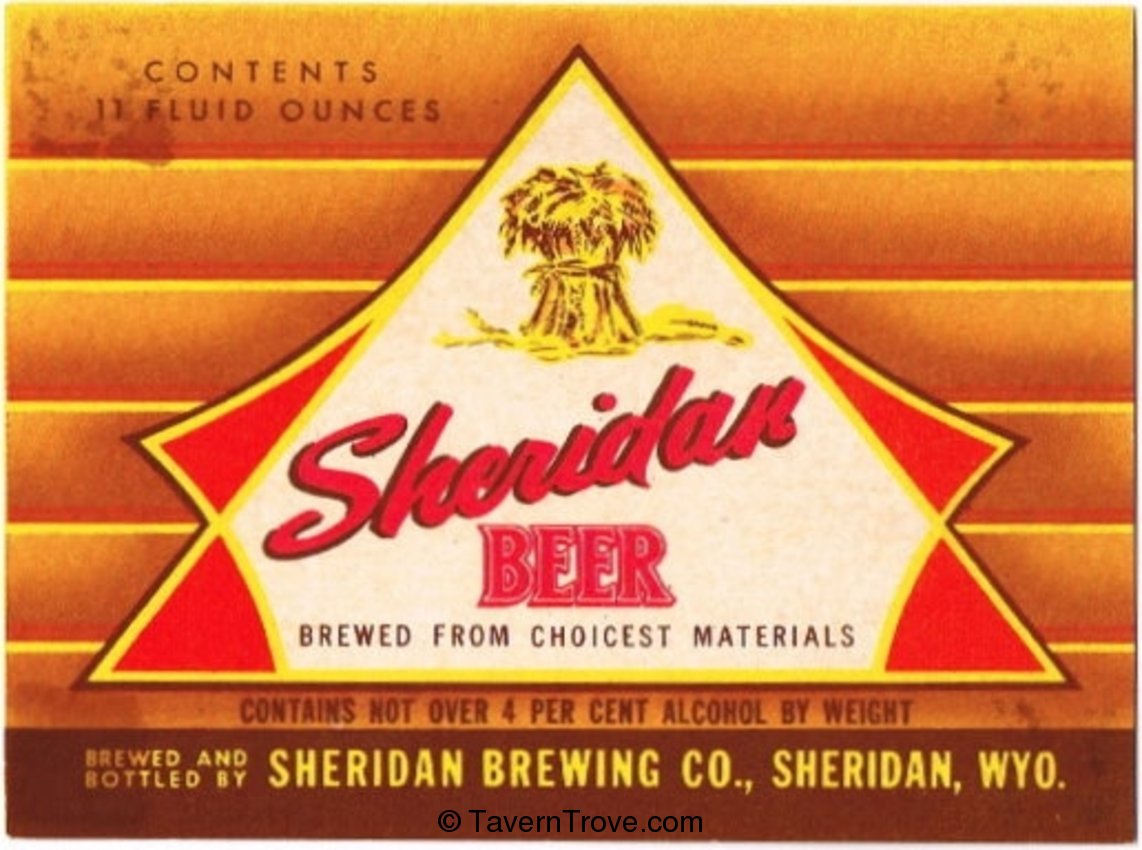 Sheridan Beer