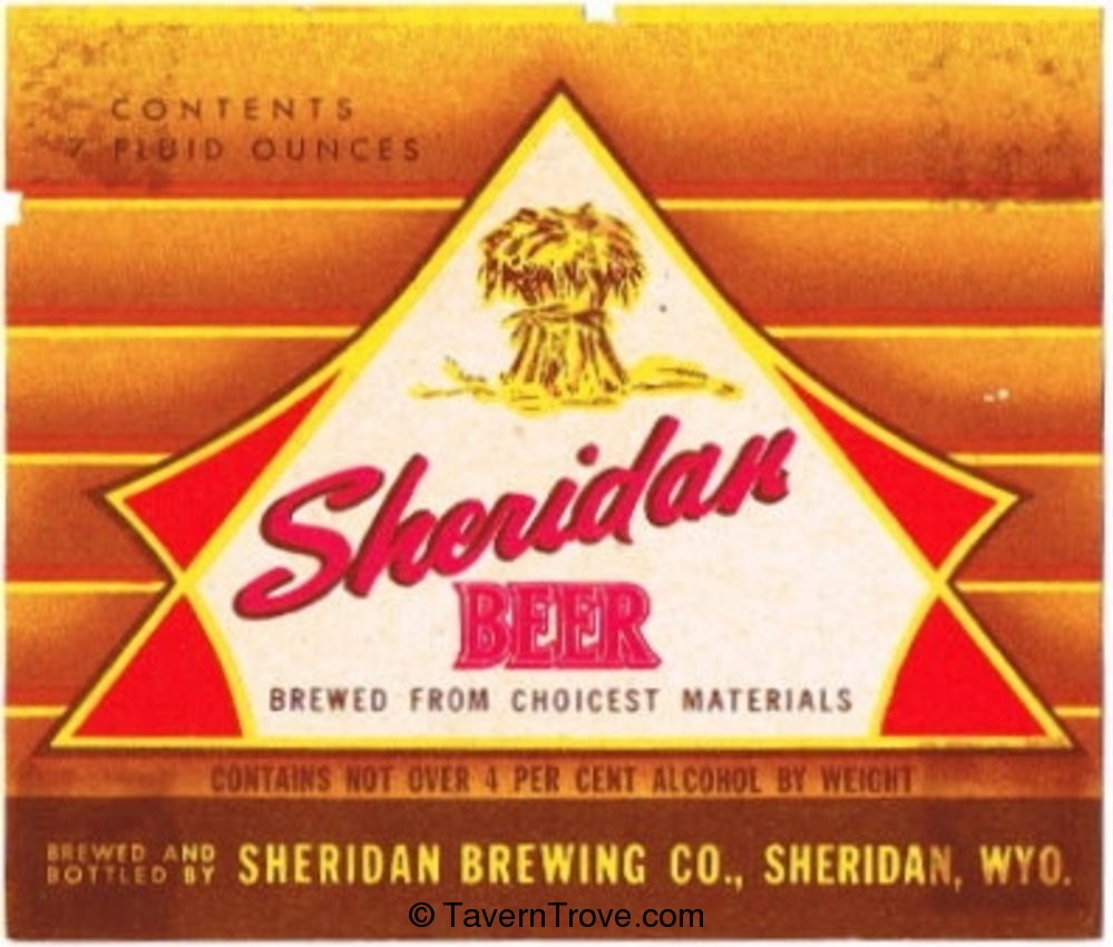 Sheridan Beer