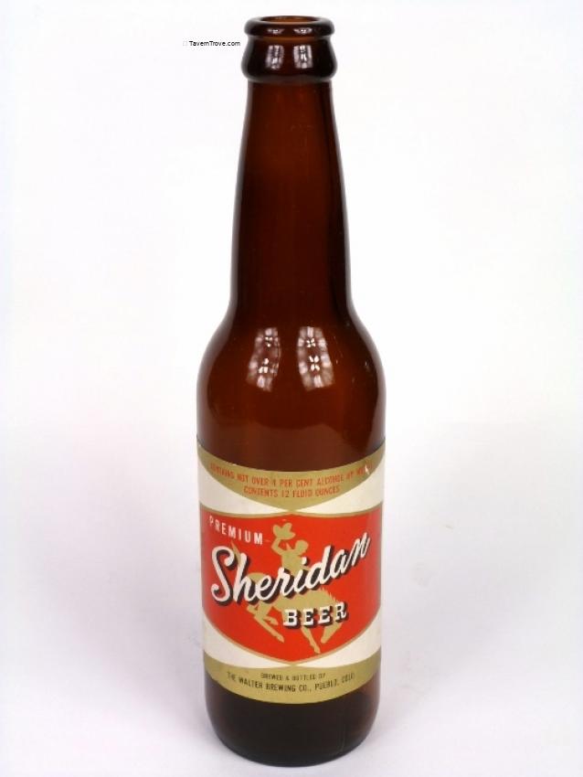 Sheridan Premium Beer