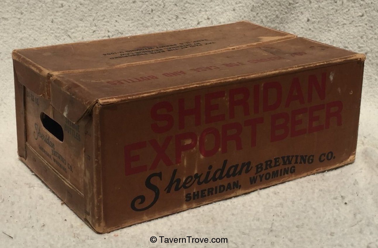 Sheridan Export Beer