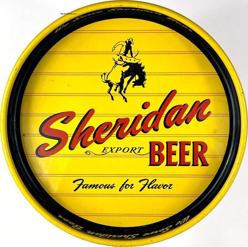 Sheridan Export Beer