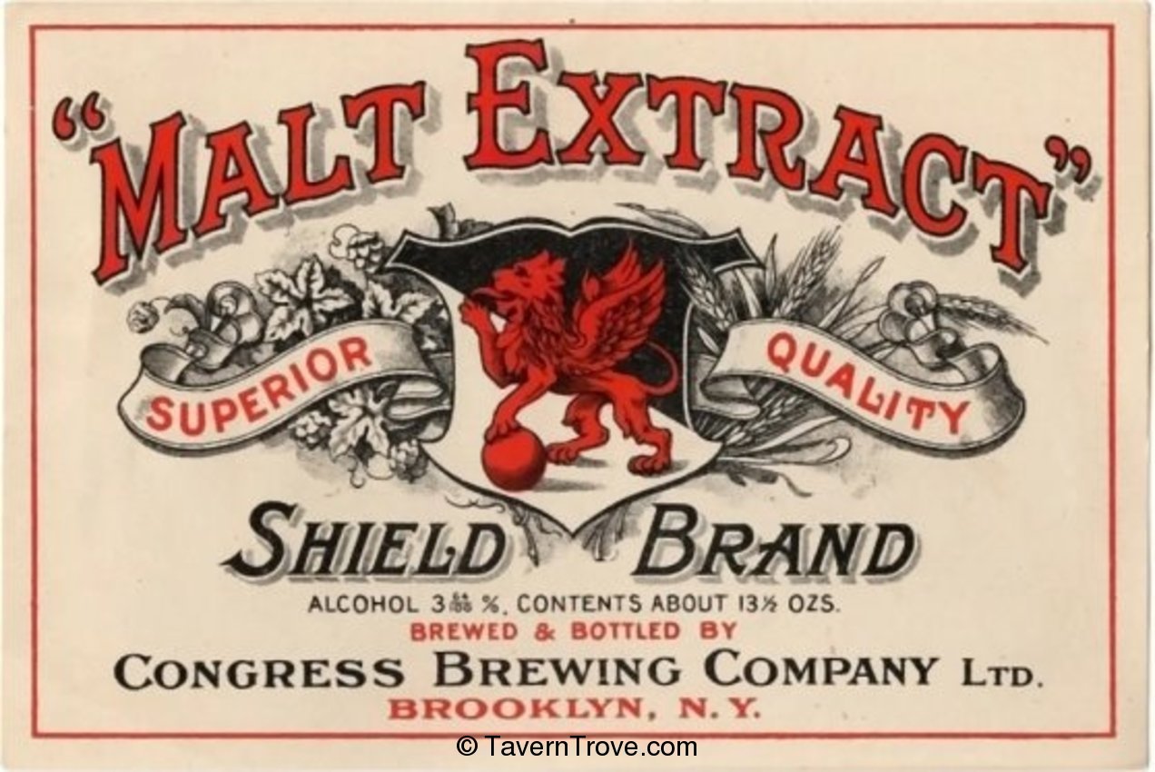 Shield Brand Malt Extract