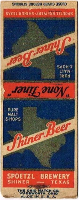 Shiner Beer Dupe