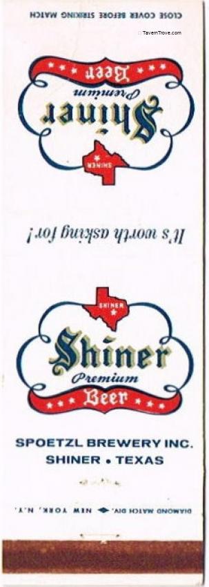 Shiner Premium Beer Dupe