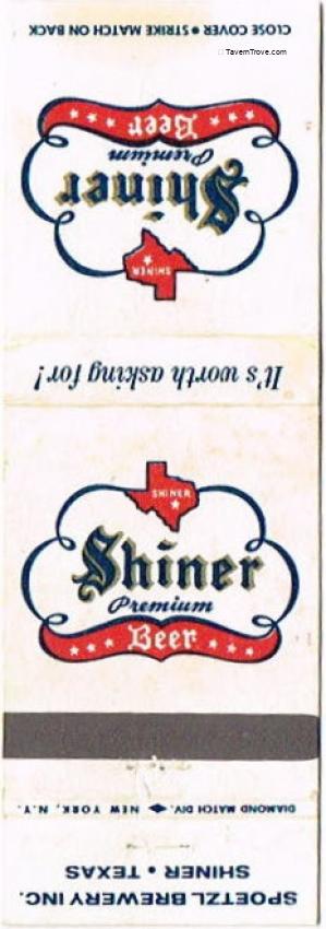 Shiner Premium Beer Dupe