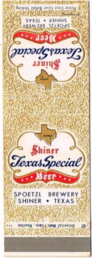 Shiner Texas Special Beer Dupe